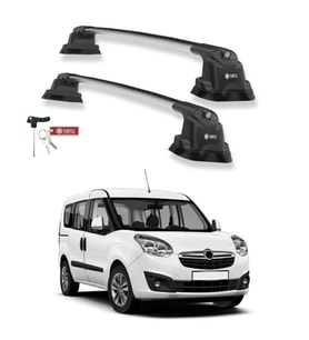 Turtle Opel Combo D 2012-2018 Ara Atkı Air3 Gri