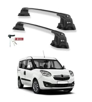 Turtle Opel Combo D 2012-2018 Ara Atkı Air3 Gri