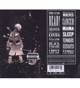 (Plak Değildir CD dir) CD My Chemical Romance The Black Parade CD (Karışık)