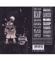 (Plak Değildir CD dir) CD My Chemical Romance The Black Parade CD (Karışık)