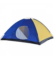 pilelistore 10 Kişilik Kolay Kurulumlu Kamp Çadırı (300x300x170)