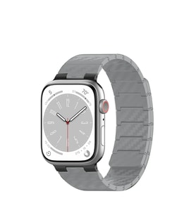 Mey İthalat® Watch 45Mm Carbon Steel Kordon - Yıldız Işığı