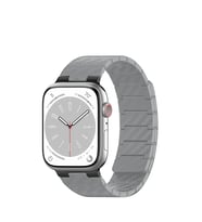 Mey İthalat® Watch 45Mm Carbon Steel Kordon - Yıldız Işığı