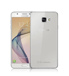 Samsung Galaxy J7 Prime Ultra İnce Silikon Kılıf Şeffaf