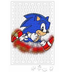 Sonic Film Puzzle 240 Parça Yapboz