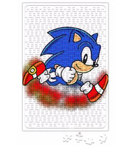 Sonic Film Puzzle 240 Parça Yapboz
