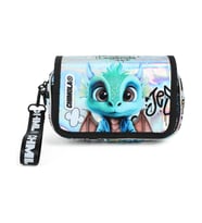CHIMOLA CUTE DRAGON KALEM ÇANTASI ÇOK RENKLİ (U)