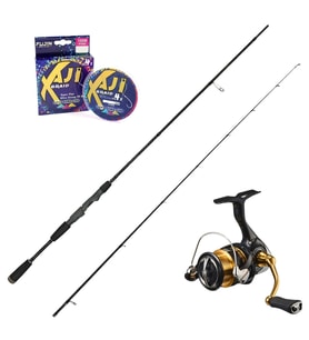 Okuma Epixor 213cm 1-8gr -Daiwa Legalis 1000S LRF Olta Seti (Renksiz)