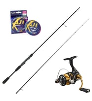 Okuma Epixor 213cm 1-8gr -Daiwa Legalis 1000S LRF Olta Seti (Renksiz)