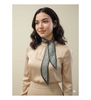 Elegance Fular Bandana – Estascarf 100x6,5 cm (Bej)