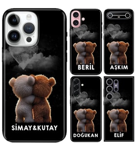 Realme Note 8 9 10 11 C55 C63 C65 50 60 9 10 11 12 Lite Pro C15 Kılıf YeniSeri Kişiye Özel İsim Yazılı Silikon Kapak Sonsuz Aşkımız