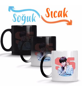 Bts V Sihirli Kupa Bardak Porselen