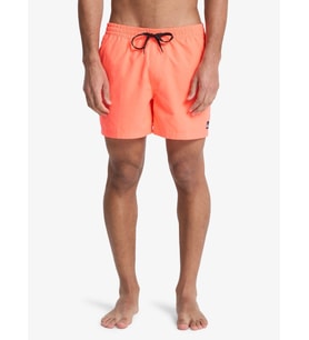 Quiksilver EVERYDAY SOLID VOLLEY 15 Erkek Volley Short EQYJV04120-QK.MKZ0 (Turuncu)