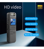 Mini Kamera 1.4 Inç Hd 1080P Güvenlik Için Taşınabilir Vücut + Motor + Bisiklet + Doğa Kamerası- Dv Dvr Kamera Video Kaydedici