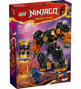 LEGO Ninjago 71806 Cole's Elemental Earth Mech