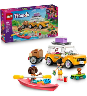 LEGO 42659  Friends Arkadaşlık Seyahat Arabası - 6 Yaş ve Üzeri Çocuklar Için Yaratıcı Oyuncak Yapım Seti (220 Parça)