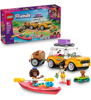 LEGO 42659  Friends Arkadaşlık Seyahat Arabası - 6 Yaş ve Üzeri Çocuklar Için Yaratıcı Oyuncak Yapım Seti (220 Parça)