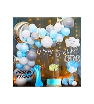 LÜKS DOĞUM GÜNÜ BALON SETİ