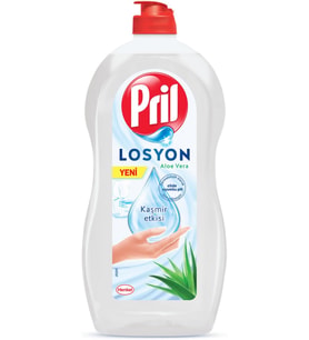Losyon - Aloe Vera Özlü Kaşmir Etkisi ile Cilde Uyumlu Elde Yıkama Sıvı Bulaşık Deterjanı - Hassas Ciltler - Soğuk Suda Etkili 1440gr (1405ml)