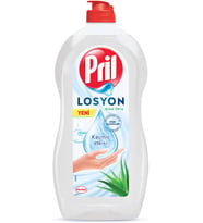 Losyon - Aloe Vera Özlü Kaşmir Etkisi ile Cilde Uyumlu Elde Yıkama Sıvı Bulaşık Deterjanı - Hassas Ciltler - Soğuk Suda Etkili 1440gr (1405ml)