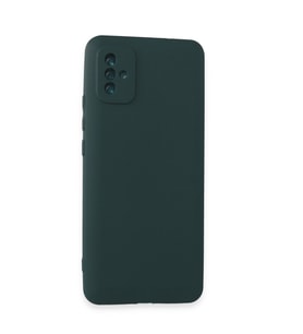 Reeder P13 Lite 2022 Kılıf First Silikon - Koyu Yeşil