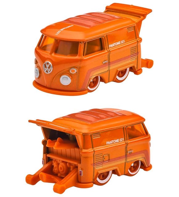 Hot Wheels Silver Series Kool Kombi Pantone 021 JKY49