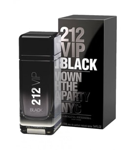 Carolina Herrera 212 VIP Black EDP 100 ml Erkek Parfüm