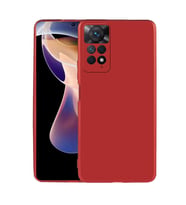 Xiaomi Redmi Note 11 Pro 5G Uyumlu Kılıf Zore Premier Silikon Kapak