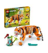 Lego Creator 3’ü 1 Arada Muhteşem Kaplan 31129