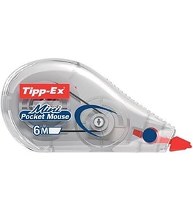 Tipp Ex Mini Pocket Mouse Şerit Daksil 6 Metre (1 adet) / 8221351