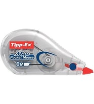 Tipp Ex Mini Pocket Mouse Şerit Daksil 6 Metre (1 adet) / 8221351
