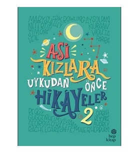 Asi Kızlara Uykudan Önce Hikayeler 2 (Ciltli)