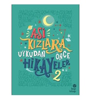 Asi Kızlara Uykudan Önce Hikayeler 2 (Ciltli)