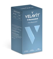 Velavit V-Resveratrol Takviye Edici Gıda 120 Kapsül