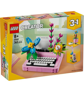 LEGO Creator 31169 Typewriter with Flowers