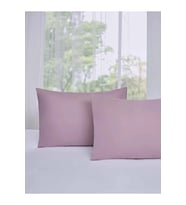 Özdilek Colourist Ranforce 2li Yastık Kılıfı (50x70)-Rose