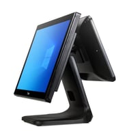 TIWOX TP-4950D 18.5" I5 5.NESİL 128GB NWME SSD 8GB DDR3 RAM 1366X768 POS PC + 13.2" MÜŞTERİ EKRANI
