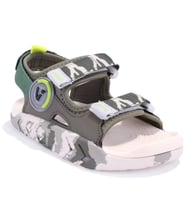 Vicco Tape 332F25Y206 Haki Ortopedik Günlük Erkek Çocuk Spor Sandalet
