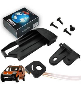 Fiat Fiorino (225) 2008-2024 52086842 İçin Sol Sürücü Far Tutucu Klips Tamir Seti