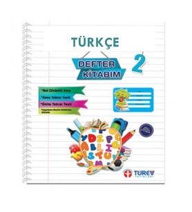 Türev 2.Sınıf Türkçe Defter Ktabım