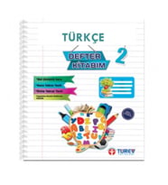 Türev 2.Sınıf Türkçe Defter Ktabım