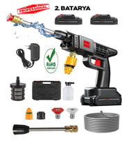 Şarjlı oto yıkama Tabancası ve sulama tabancası bahçe yıkama makinesi Araba Yıkama Makinesi yüksek basınçlı