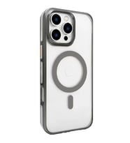 Joko Apple iPhone 16 Pro Gleam PC Sert Magsafe Kılıf - Titan Gri