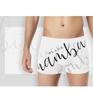 BK Gift Özel Tasarım Eğlenceli Beyaz Erkek Boxer, Yıl Dönümü/ Doğum Günü / Sevgililer Günü Hediyeleri,  Erkek Arkadaş Hediye, Esprili Hediye-5