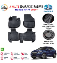 Honda HRV 3D Paspas Havuzlu Pro 2021 Sonrası