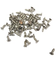Nikel 1000 Adet Klips Vidası 2,2x6,5 mm YHB - Konik Başlı Kutu, Sandık, Ayak, Askı, Mini Vida