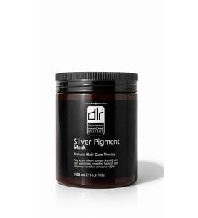 DLR Silver Pigment Saç Maskesi Boyalı ve Röfleli Saçlar İçin Özel Olarak Geliştirilmiş