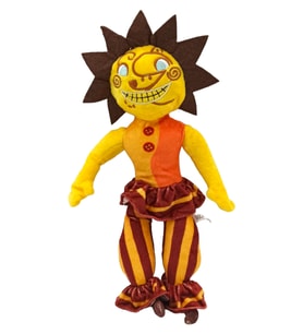 Five Nights At Freddys Karakterleri Oyuncak Peluş FNAF Sarı Palyaço Karakteri 33cm.