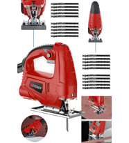 Steiner Alman 4000 W Sjs Metal Şanzıman 6 Kademe Devirli Bakır Sargılı Dekupaj Testere Makinesi + 20 Uç