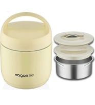 VAGONLİFE PASLANMAZ ÇELİK YEMEK KABI 1200 ML - LUNCH BOX BL10104